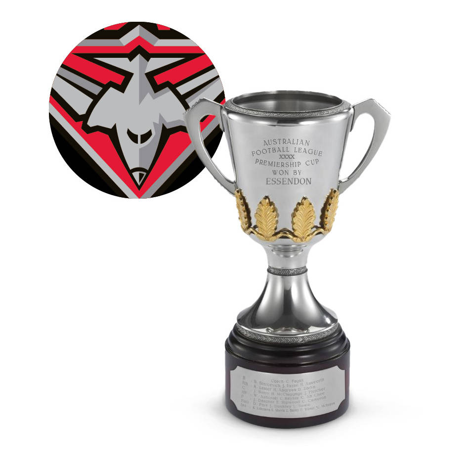 ESSENDON- VFL/AFL Replica Premiership Cup