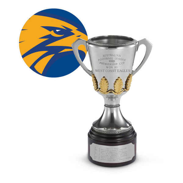 West Coast Eagles RS AFL Premiership Cup