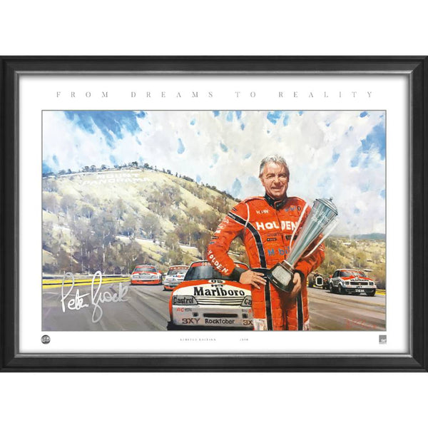 MOTOR RACING-Peter Brock Fine Art Reproduction