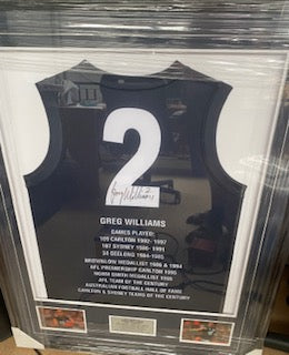 MELBOURNE Demons 2023 Team Signed Jersey FRAMED