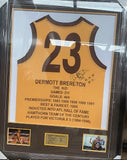 HAWTHORN - Dermott Brereton signed jumper #23