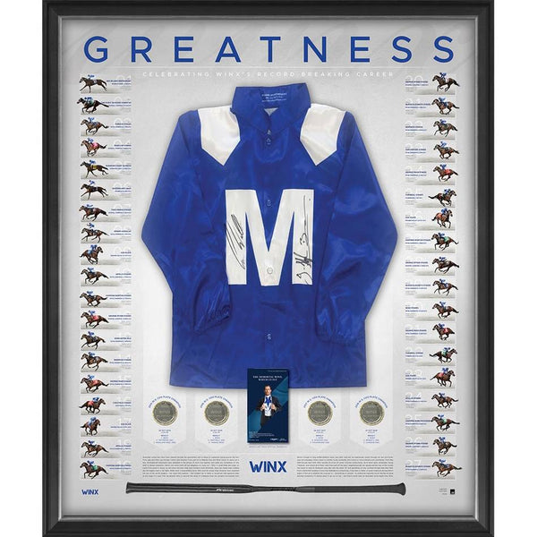 HORSE RACING-Winx dual signed greatness