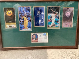 CRICKET-Ricky Ponting Winner of Allan Border Medal x3 (Signed and Framed)