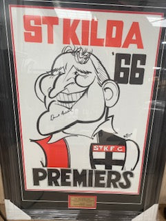 MELBOURNE Demons 2023 Team Signed Jersey FRAMED