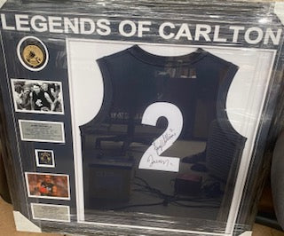MELBOURNE Demons 2023 Team Signed Jersey FRAMED