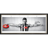 COLLINGWOOD-Nick Daicos Signed Wings