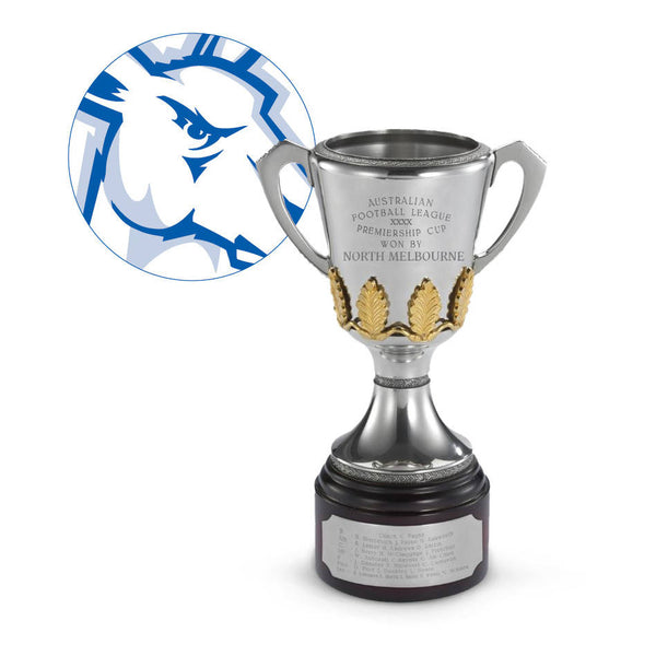 NORTH MELBOURNE VFL/AFL Replica Premiership Cup