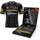 NRL-Penrith Panthers 2025 Squad Signed Jersey