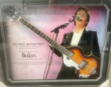 BEATLES- Paul McCartney signed guitar
