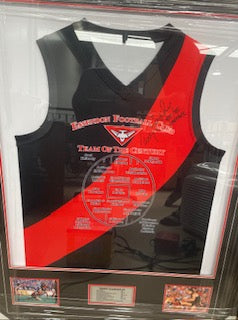 MELBOURNE Demons 2023 Team Signed Jersey FRAMED