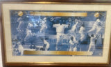 CRICKET-Sachin Tendulkar signed print of images