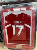 SOCCER-Liverpool - Curtis Jones (Signed Jersey)