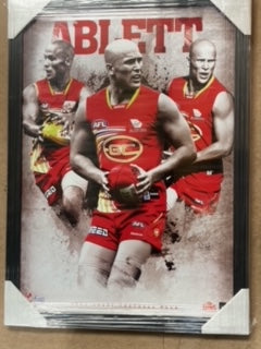 GOLD COAST-Gary Ablett junior Print