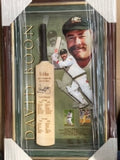 CRICKET-David Boon Signed Mini Bat