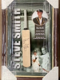 CRICKET-Steve Smith Signed Mini Bat