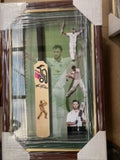 CRICKET-Glenn Maxwell Signed mini bat
