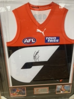 GWS-Toby Green Signed Jersey