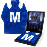 HORSE RACING-Winx Boxed Dual Signed 'Greatness'