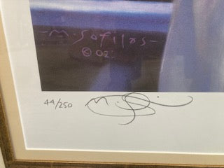 BOXING-Muhammad Ali Print Signed