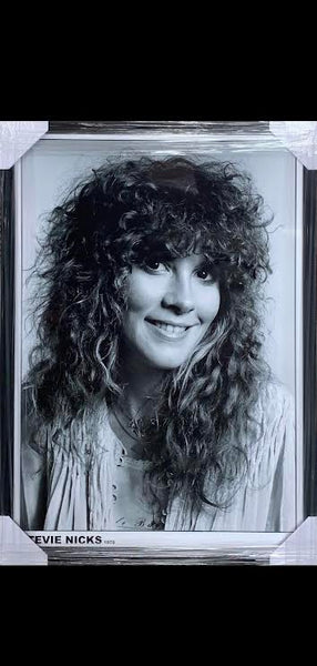 MUSIC-Stevie Nicks Poster Framed