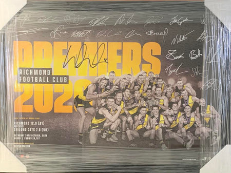 RICHMOND 2020 PREMIERS TEAM SIGNED GUERNSEY – DELUXE