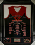 MELBOURNE 2021 Premiership Jumper Signed By Max Gawn