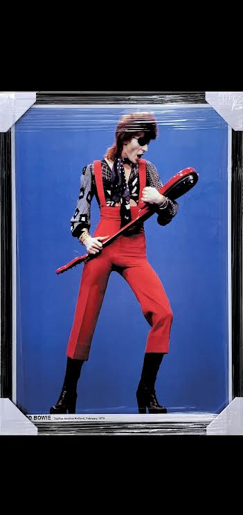 MUSIC-Freddie Mercury poster Framed