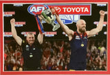 MELBOURNE 2021 Premiership Jumper Signed By Max Gawn