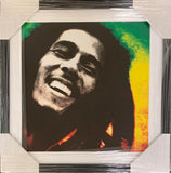 MUSIC-Bob Marley Poster Framed