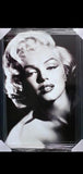 MOVIES-Marilyn Monroe Poster Framed