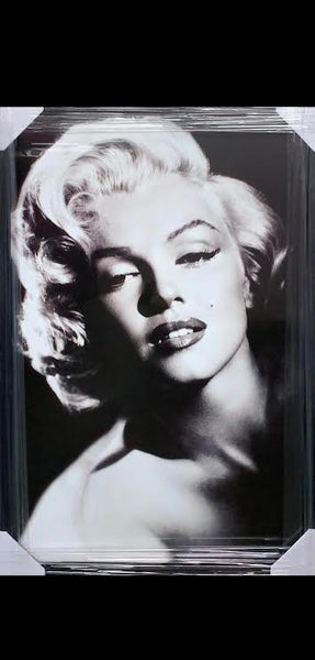 MOVIES-Marilyn Monroe Poster Framed
