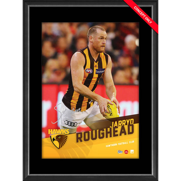 HAWTHORN-JARRYD ROUGHEAD SIGNED VERTIRAMIC