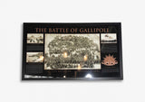 ANZAC-The Battle of Gallipoli Poster Framed - The 11th Battalion