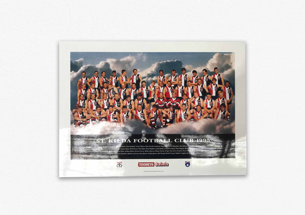 ST KILDA SAINTS 1995 POSTER