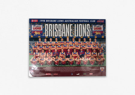 Brisbane 2016 Team Poster