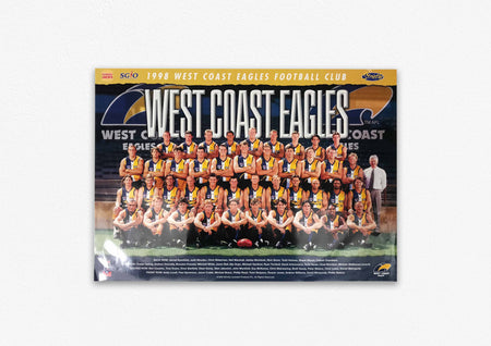 West Coast 1994 Team Poster