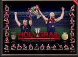 Melbourne Demons Holy Grail Framed