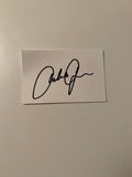 Australian Test Cricketer Card SIGNED - Ashton Agar