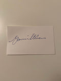 Australian Test Cricketer Card SIGNED - Gavin Stevens