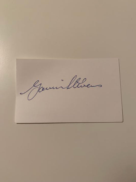 Australian Test Cricketer Card SIGNED - Gavin Stevens