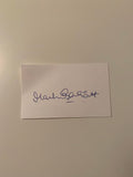Australian Test Cricketer Card SIGNED - Matt Elliott