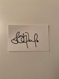 Australian Test Cricketer Card SIGNED - Steve O'Keefe