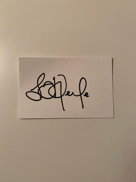 Australian Test Cricketer Card SIGNED - Steve O'Keefe