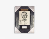 CRICKET-Courtney Walsh – West Indian Cricketer/ Framed