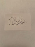 Australian Test Cricketer Card SIGNED - Paul Wilson