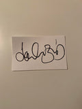 Australian Test Cricketer Card SIGNED - Jackson Bird