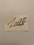 Australian Test Cricketer Card SIGNED - John Hastings