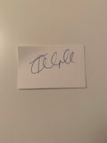 Australian Test Cricketer Card SIGNED - Trent Copeland