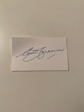 Australian Test Cricketer Card SIGNED - Eric Freeman