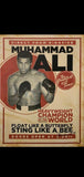 BOXING-Muhammad Ali Printed Canvas